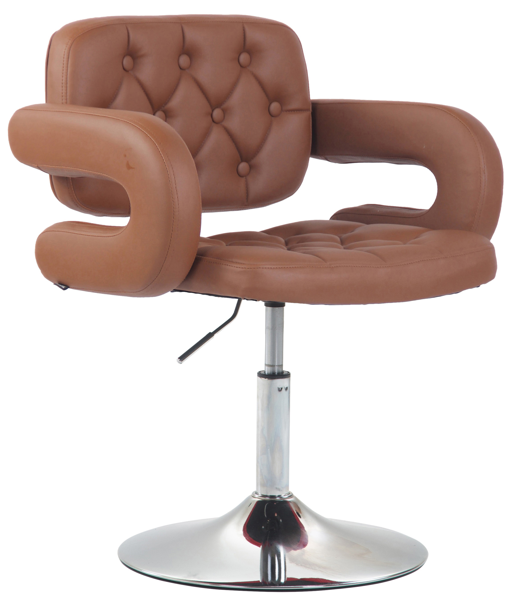 Lounger Dublin Kunstleder cognac