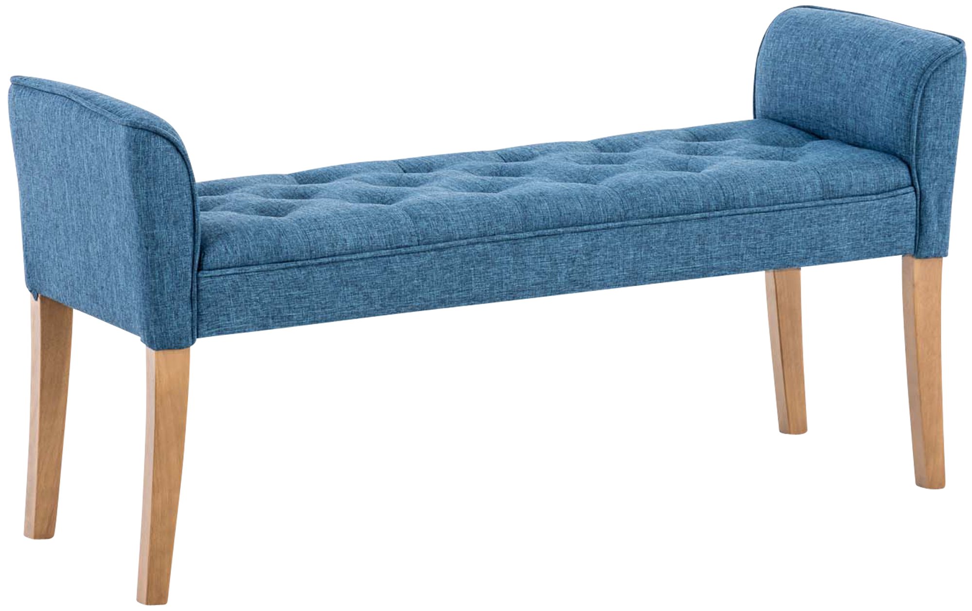 Chaiselongue Cleopatra blau antik-hell